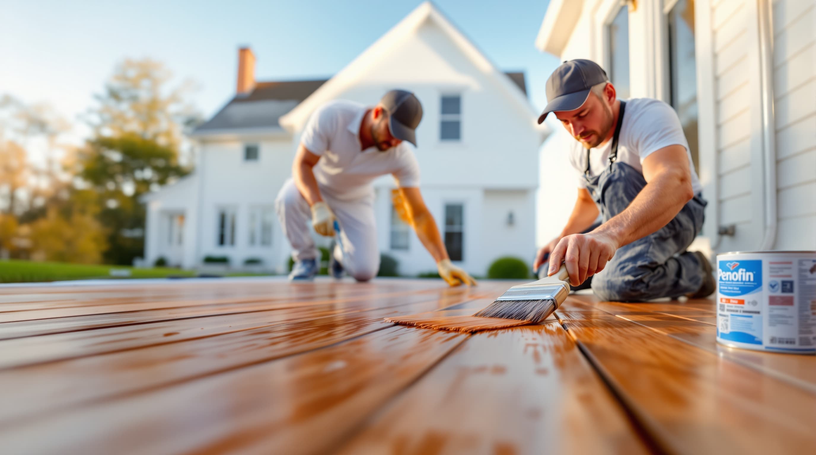 Deck Stain, Babylon