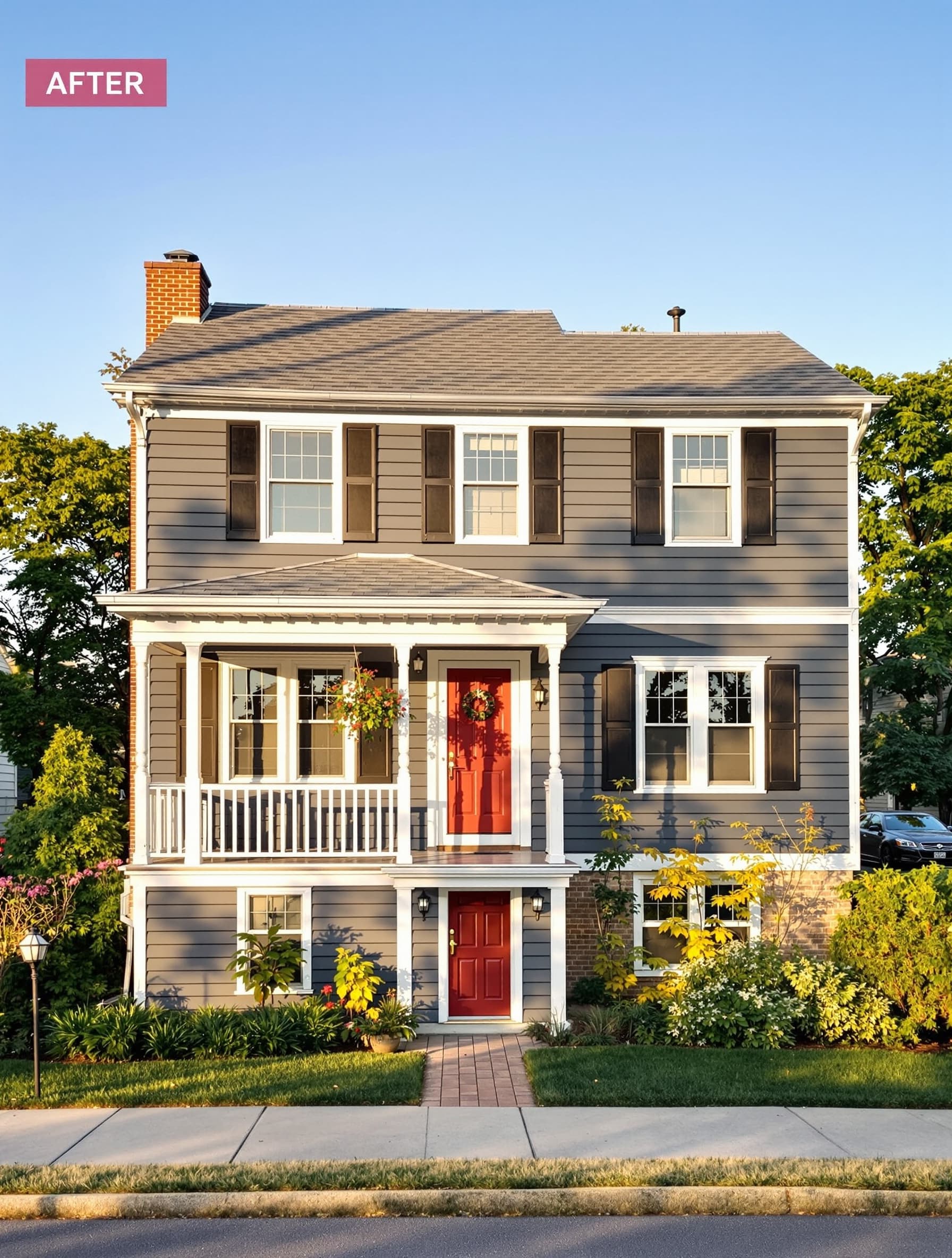 After — Fresh Exterior