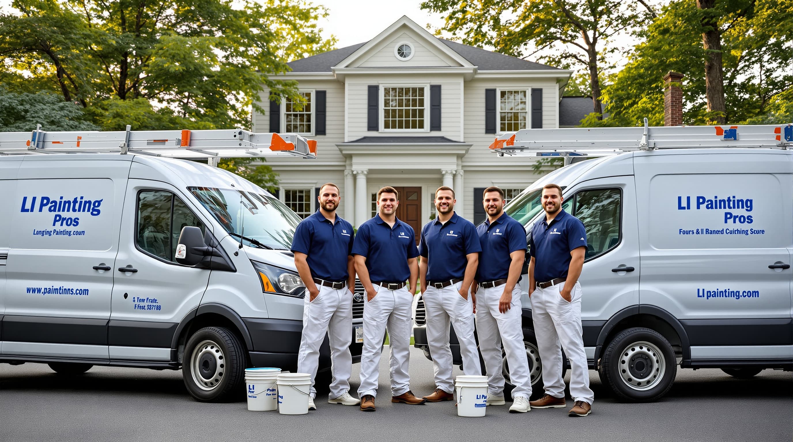 LI Painting Pros crew